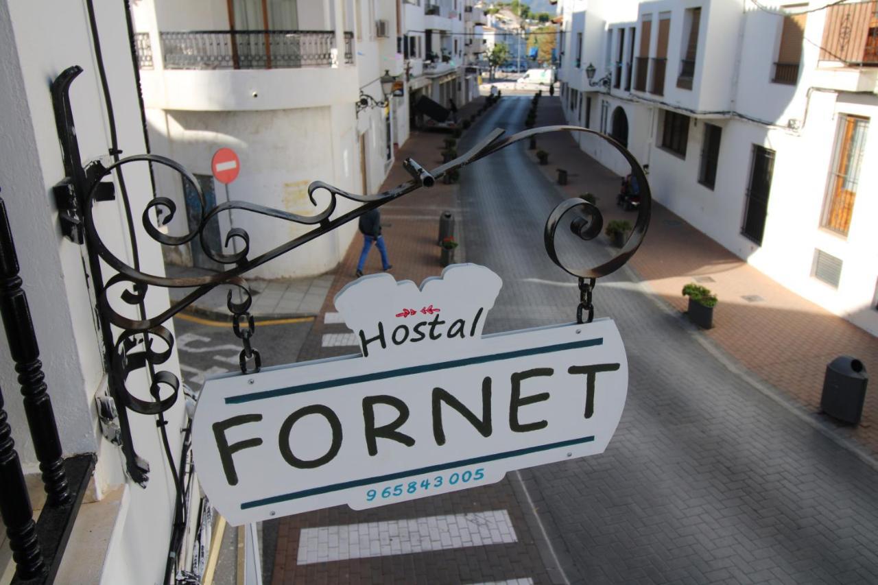 Hostal Fornet Altea Exterior foto