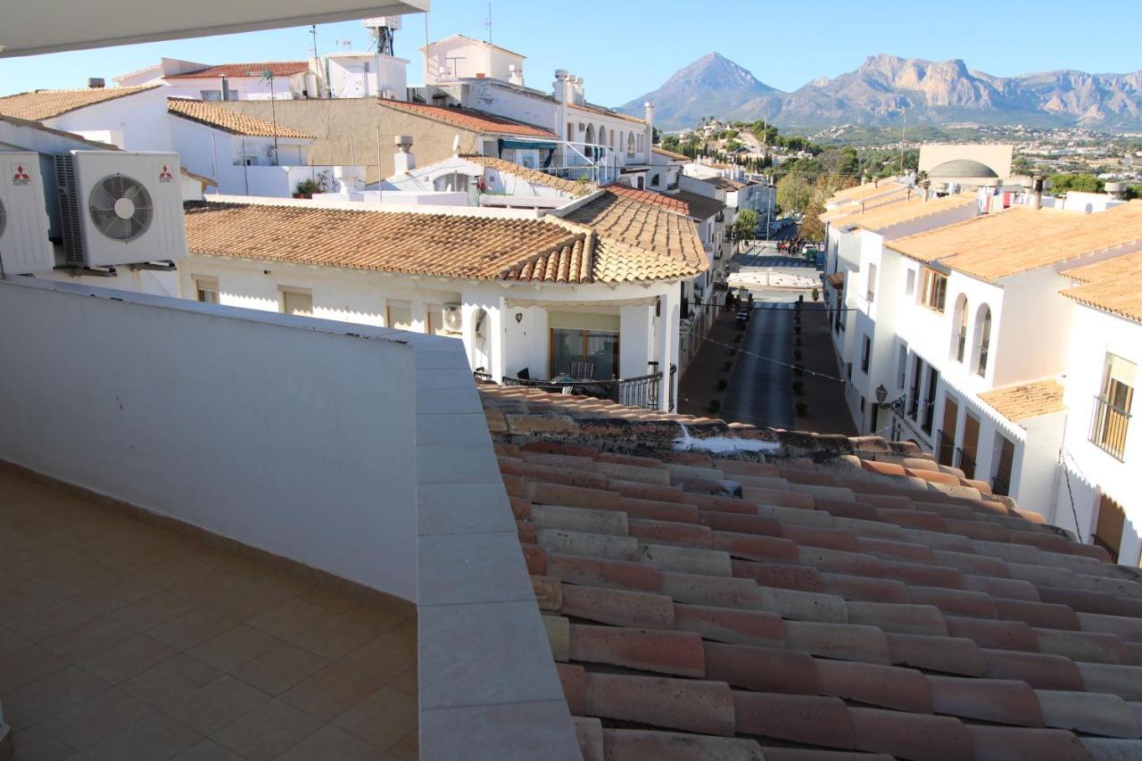 Hostal Fornet Altea Exterior foto