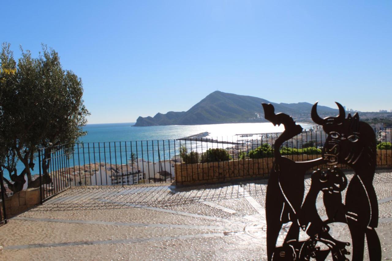Hostal Fornet Altea Exterior foto