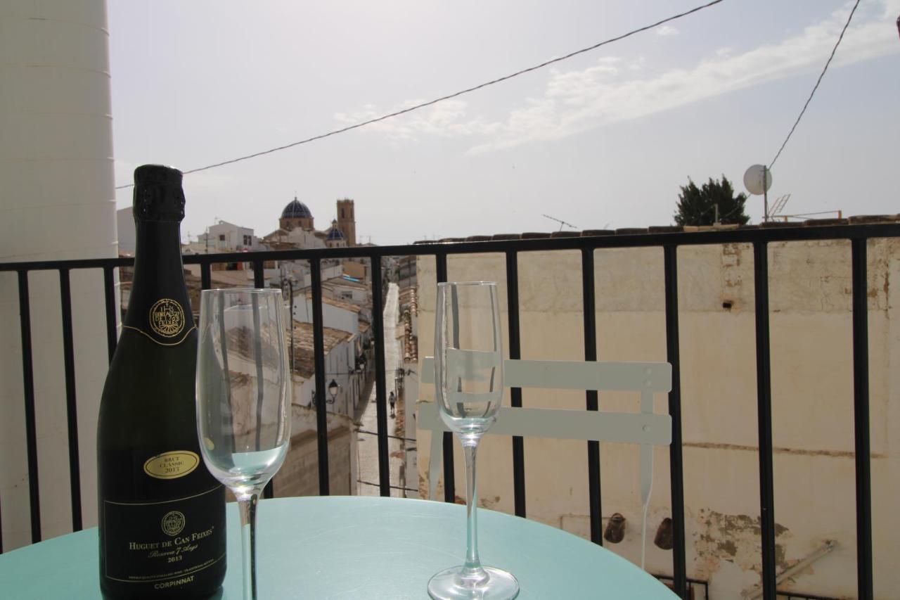 Hostal Fornet Altea Exterior foto