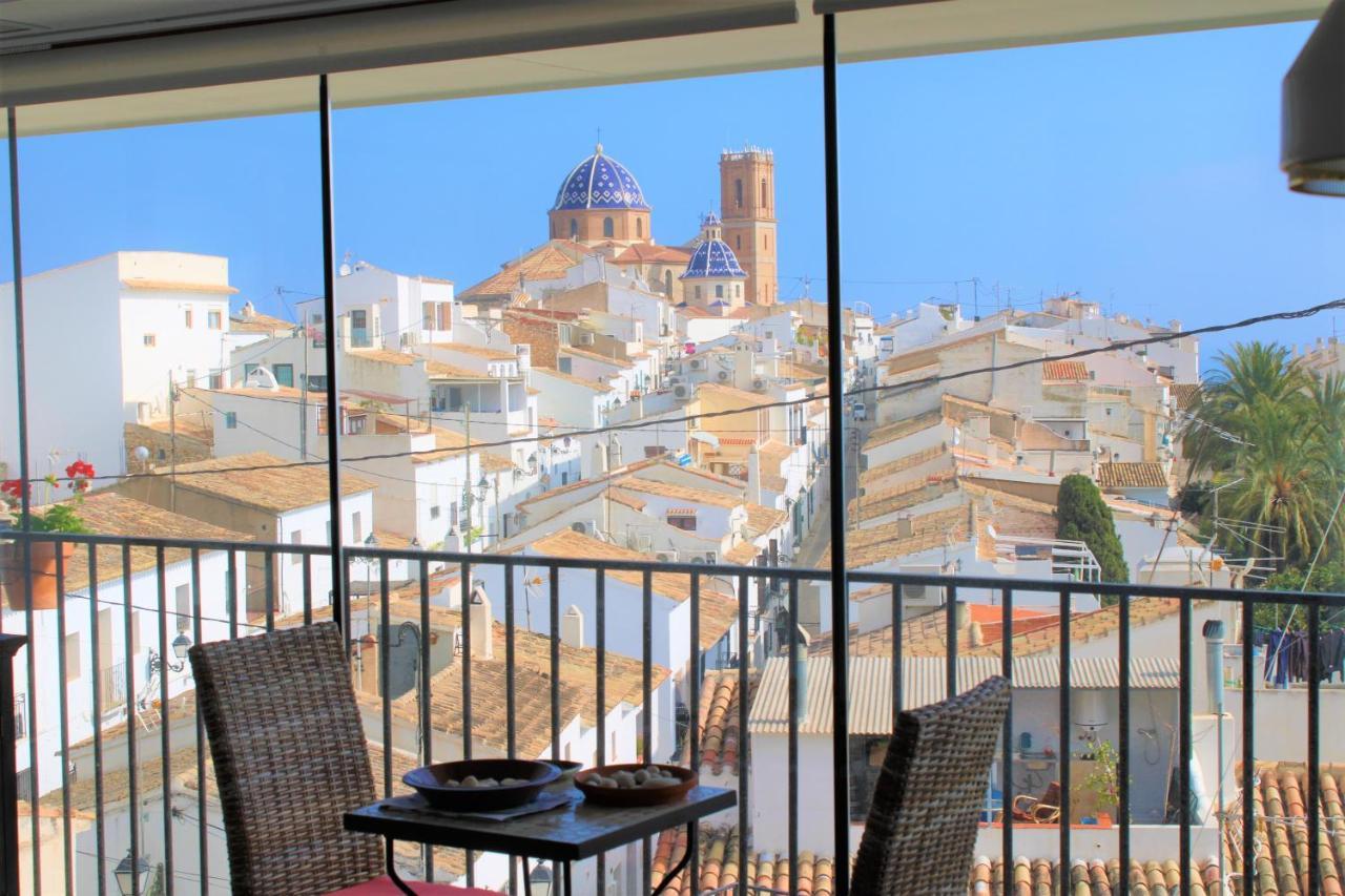 Hostal Fornet Altea Exterior foto