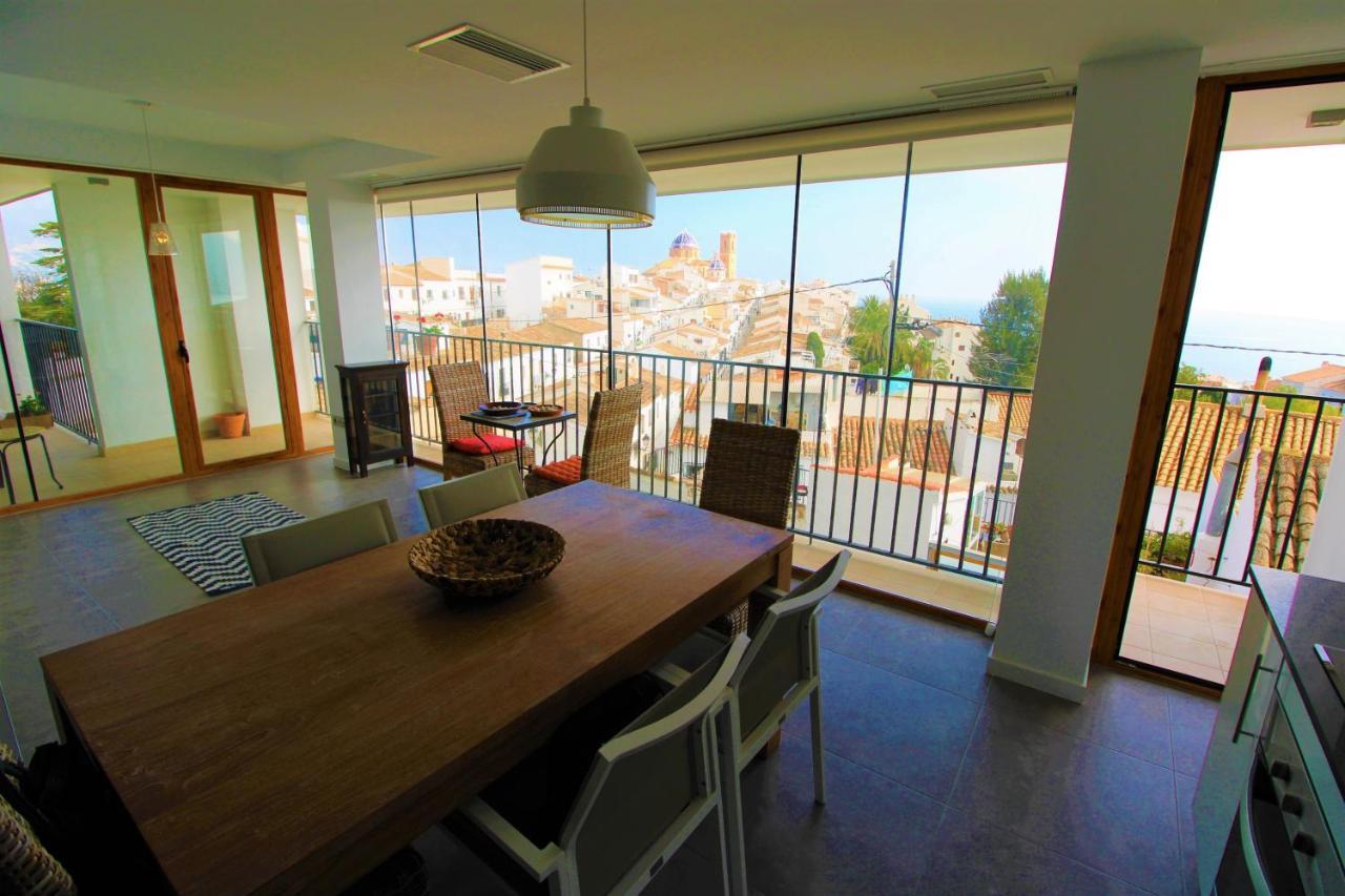 Hostal Fornet Altea Exterior foto